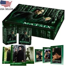 The Matrix WB Trading Cards 12 Card Premium Hobby Box Sealed New US picture
