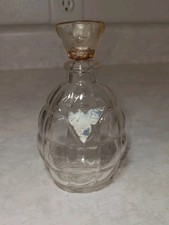Vigny NY Guili Geometric Vintage EMPTY 2 Oz Cologne Bottle  picture