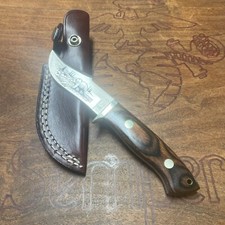 RARE/VINTAGE Rigid Fixed Blade Knife – RG47   (PH21)  with Original Sheath -🇯🇵 picture