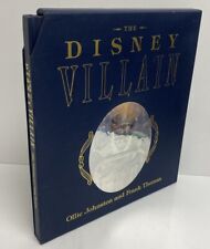 The Disney Villain SIGNED Ollie Johnston Frank Thomas numbered #5192 slipcase picture