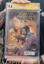 CGC 9.8 Verified Star Wars 9 Marvel Harrison Ford Signature Graded Slab picture