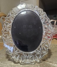 Vintage Waterford Crystal 5 X 7 Picture Frame picture