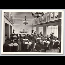 Vintage Postcard Gran Caffè Doney Rome Italy Unposted Restaurant Scenic View picture