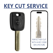 KEY CUT SERVICE + Honda Motorcycles HD117-P Mechanical Key (ILCO) picture