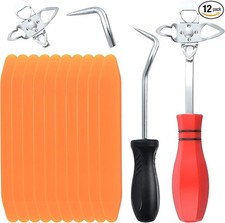12 Windshield Installation Tools Kit, Removal Setting Rods for Glass Seal picture