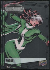 2015 Upper Deck Marvel Vibranium Chrome Base Set Card #63....ROGUE picture