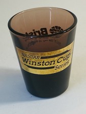 NASCAR Winston Cup Series Bristol Motor Speedway Shot Glass picture