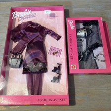 Vintage Mattel Barbie Fashion Avenue RECEPTION ROSES FASHION OUTFIT 2000 NEW picture