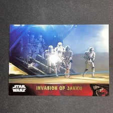 Invasion On Jaku #63 Star Wars TOPPS /100 picture