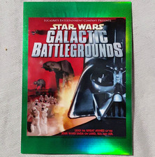 Topps 2001 Star Wars Galaxy Gameplay Galaxy Art GG-17 Darth Vader #94/99 picture