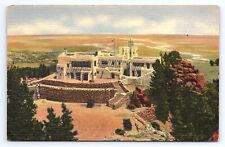 Postcard Cheyenne Lodge on Mountain Terminus Broadmoor Mountain Highway Wyoming picture