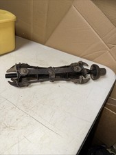 ANTIQUE LOCOMOTIVE STEAM ENGINE BOILER TUBE CLEANER SCRAPER 3” RAILROAD TRAIN picture
