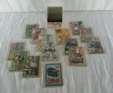Beanie Babies Trading Cards lot of 14 + Extra Card Protectors Ty 1999 Vintage picture