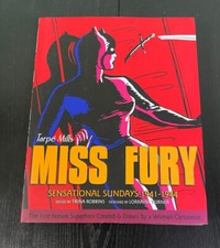 MISS FURY HC SENSATIONAL SUNDAYS 1941-1944 - NEW - IDW HARDCOVER - RARE picture