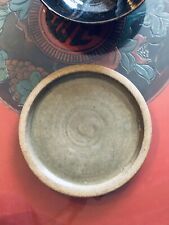 handmade studio stoneware pottery Bernard Leach St. Ives chop marks England nice picture