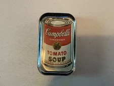 Andy Warhol Campbell soup glass Pop Art picture