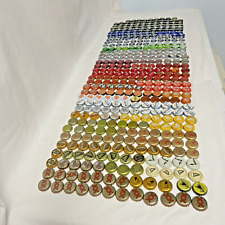 Lot Of 400+ Miscellaneous Beer Ale Cider Etc Bottle Caps Many Brands Many Colors picture
