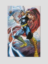 Thor #25 (2022) Asgardian God Premium Giclee Print Poster 11x17 Marvel Wall Art picture