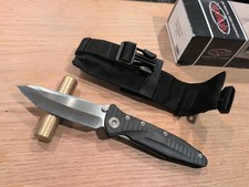 Early 2012 Microtech Socom Delta T/E Satin Standard 163-4 S/N #00751 picture