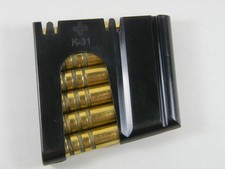NEW ITEM  K31 SCHMIDT RUBIN RIFLE POLYMER STRIPPER CLIP 6 ROUND. picture