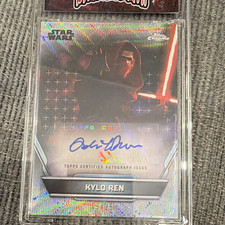 Topps 2024 Star Wars Hyperspace Kylo Ren Adam Driver Auto Variation A-AD 19/25 picture