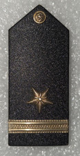 WWII US Navy ENSIGN Officer Sweetheart Shoulder Board Pin Vanguard Sterling picture