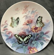 On Gossamer Wings by WS GEORGE Malachites - No Box 8.5” picture