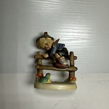 Vintage  GOEBEL HUMMEL RETREAT TO SAFETY Figurine # 201 2/0 W Germany 1948 picture