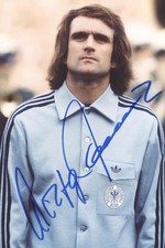 Wolfgang Overath Original Signed Photo 10x15cm picture