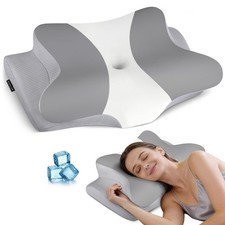 Cervical Pillow for Neck Pain Relief,Ergonomic Neck Pillow for Sleeping picture
