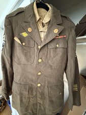 WWII USAAF 5th Air Force Dress Jacket Shirt Pants Wings picture