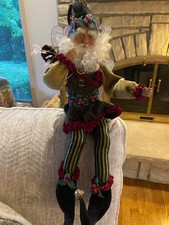 RARE vintage woodland fairy elf picture