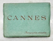 Antique Cannes Souvenir Photo Booklet - Editions d'Art MUNIER picture