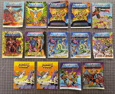 Lot of 14 Vintage He-Man Masters Of The Universe MOTU Mini Comics picture