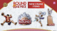 Round 1 x One Piece Luffy Figures COMPLETE SET OF FOUR New In Boxes - US Seller picture