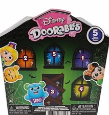 New Disney Doorables Haunted Halloween Countdown 5 Figures 3