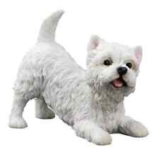 West Highland White Terrier Polystone Adorable Cute Puppy Animal Figurine Decor picture