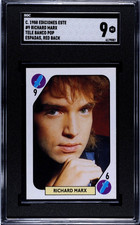 1988 RICHARD MARX Ediciones Este Tele Banco SGC 9 Rookie RC Pop 1 Highest picture