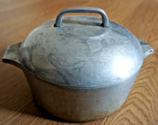 VINTAGE WAGNER WARE SIDNEY MAGNALITE 5QT.  DUTCH ROASTER picture