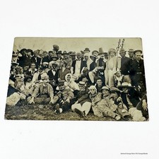 Vintage 1910 University of Illinois Hobos Seniors Postcard Student picture