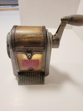 Vintage Apsco Dexter Model A Pencil Sharpener 6 Hole Made in USA, RARE picture