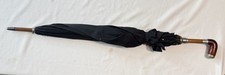 Antique Smokers Cane Umbrella Patent Concealed Tobacco Pipe 19Th Cent Steam Punk picture