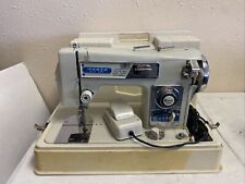 Vintage Morse 4300 Zig Zag Sewing Machine  W/ Case & Pedal Tested Working picture