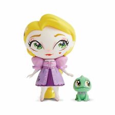 Enesco World of Miss Mindy Rapunzel and Mini Pascal Vinyl Figurine 7 Inch picture