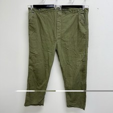 WWII USMC P41 Pattern HBT Pants Dungarees Huge 52x31 Original picture