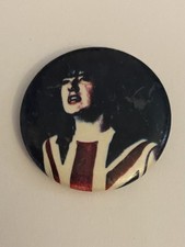 Joe Elliott Def Leppard Pin Back Button P114 picture