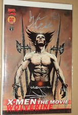 X-Men Movie Prequel Wolvernine DF 4 Signed Limited to 3000 Cert-Sealed  picture