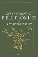 God's Greatest Bible Promises of Blessing for Your Life: Over 100 Scriptures... picture