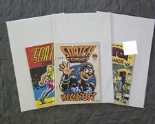 Snatch Comics #1 #2 #3 Complete Set Lot - R Crumb S Clay Wilson - 1968 1969 Apex picture