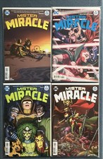 Mister Miracle #1-8 (2017-18) (#1 2nd print)(#3Variant)(#2#4 #5 #6 #7 #8 1st)/DC picture